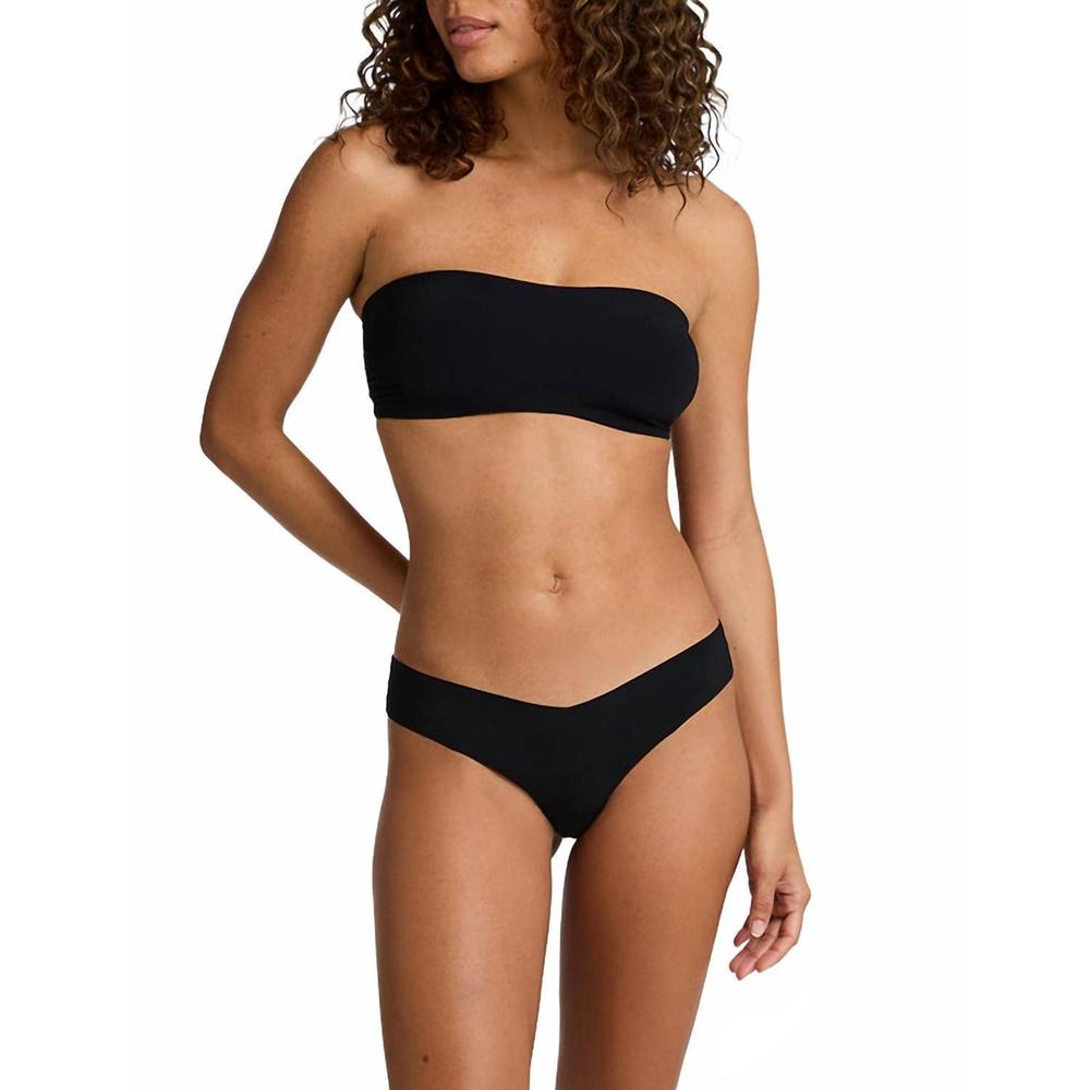 NEW COMMANDO doubletake lace bandeau in black